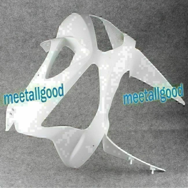 White Front Cowl Upper Fairing for Kawasaki Ninja ZX6R (2003-2004)