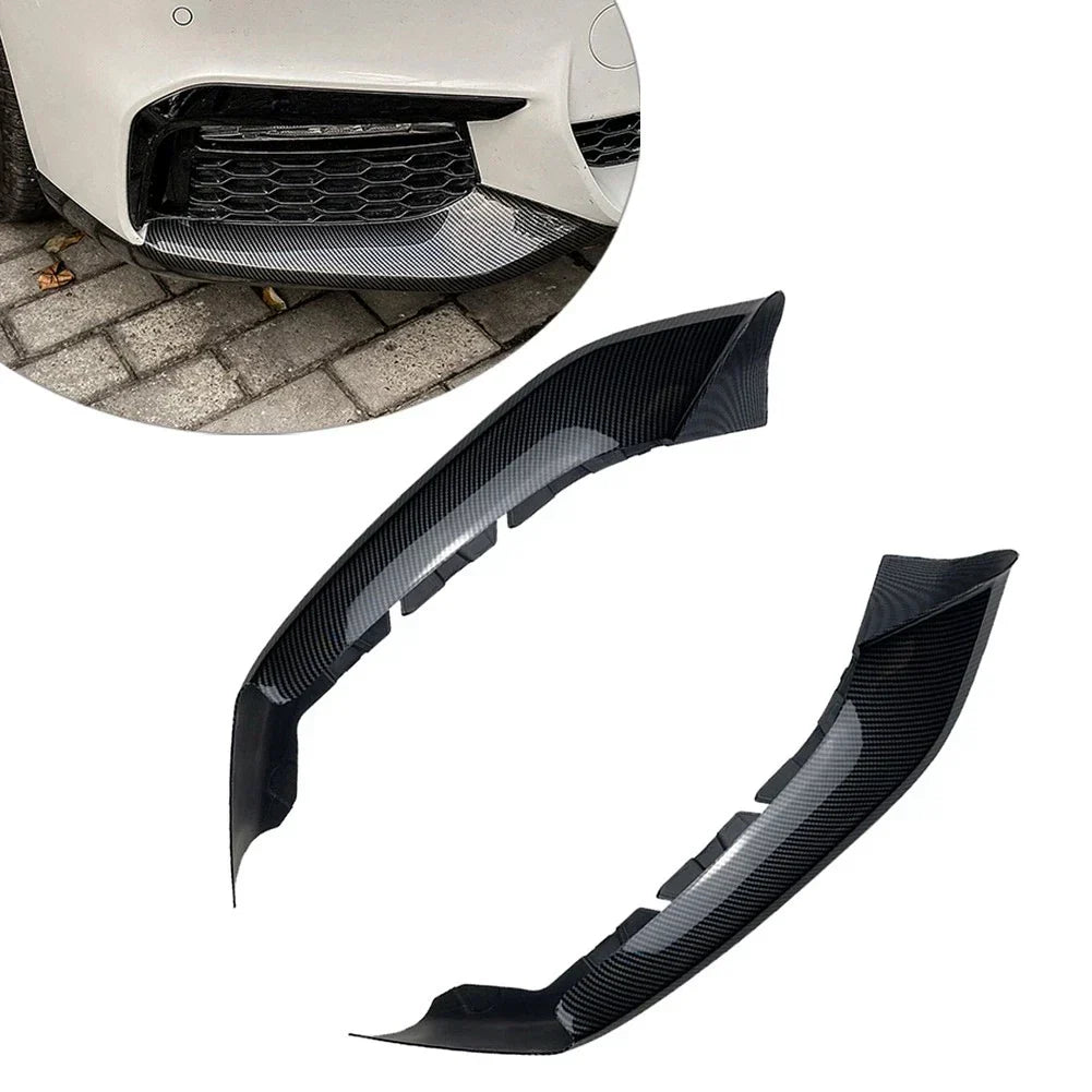 Carbon Front Bumper Splitter Lip Canard for BMW 5 Series G30 G31 (2017-2020)