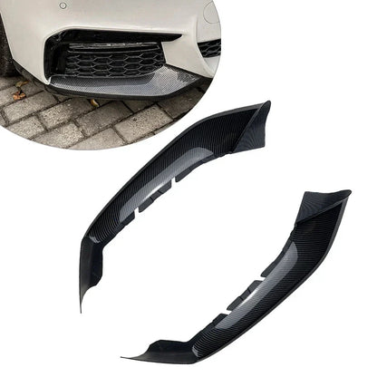 Carbon Front Bumper Splitter Lip Canard for BMW 5 Series G30 G31 (2017-2020)