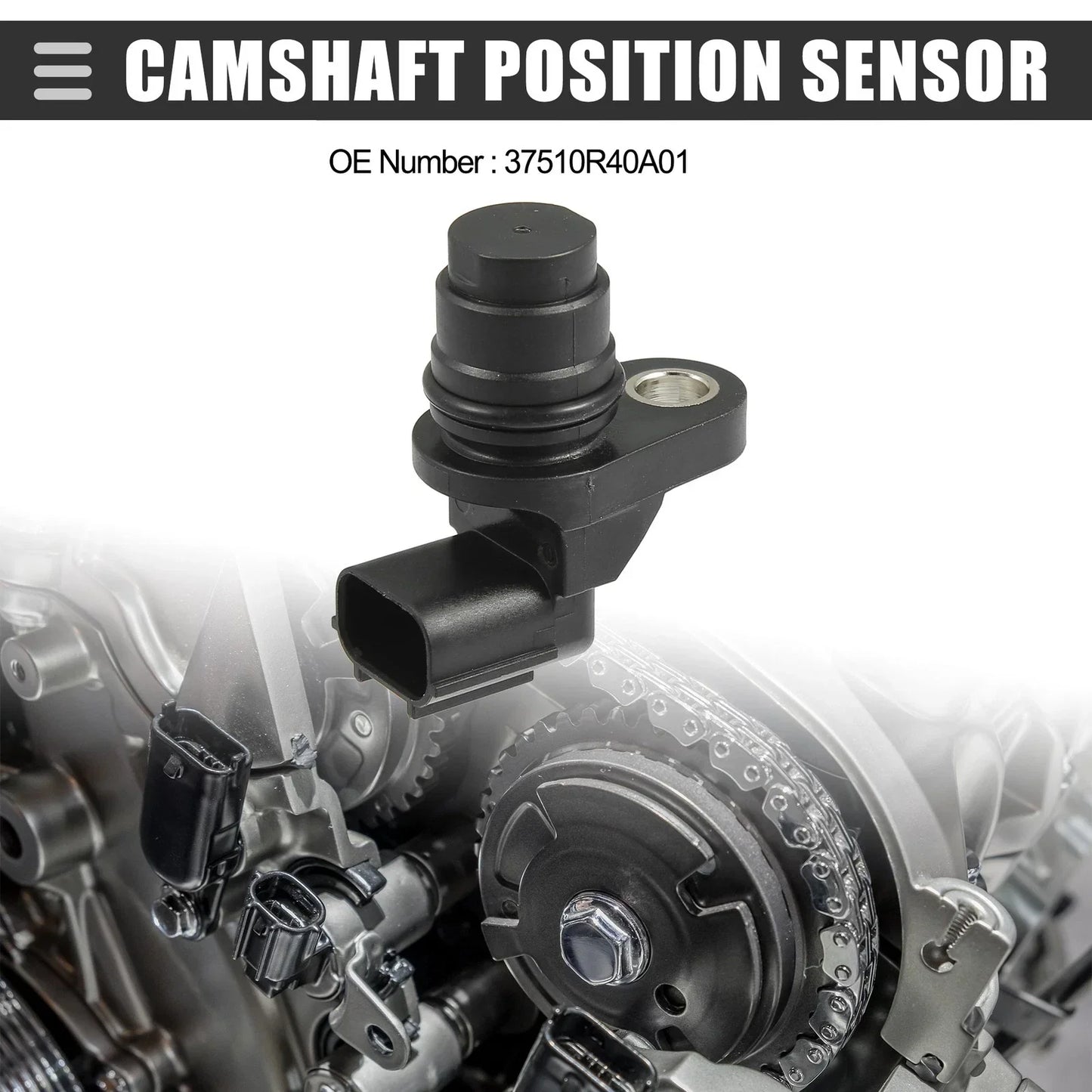 Camshaft Position Sensor for Honda CR-V 2010-2014 (2 x Sensors)