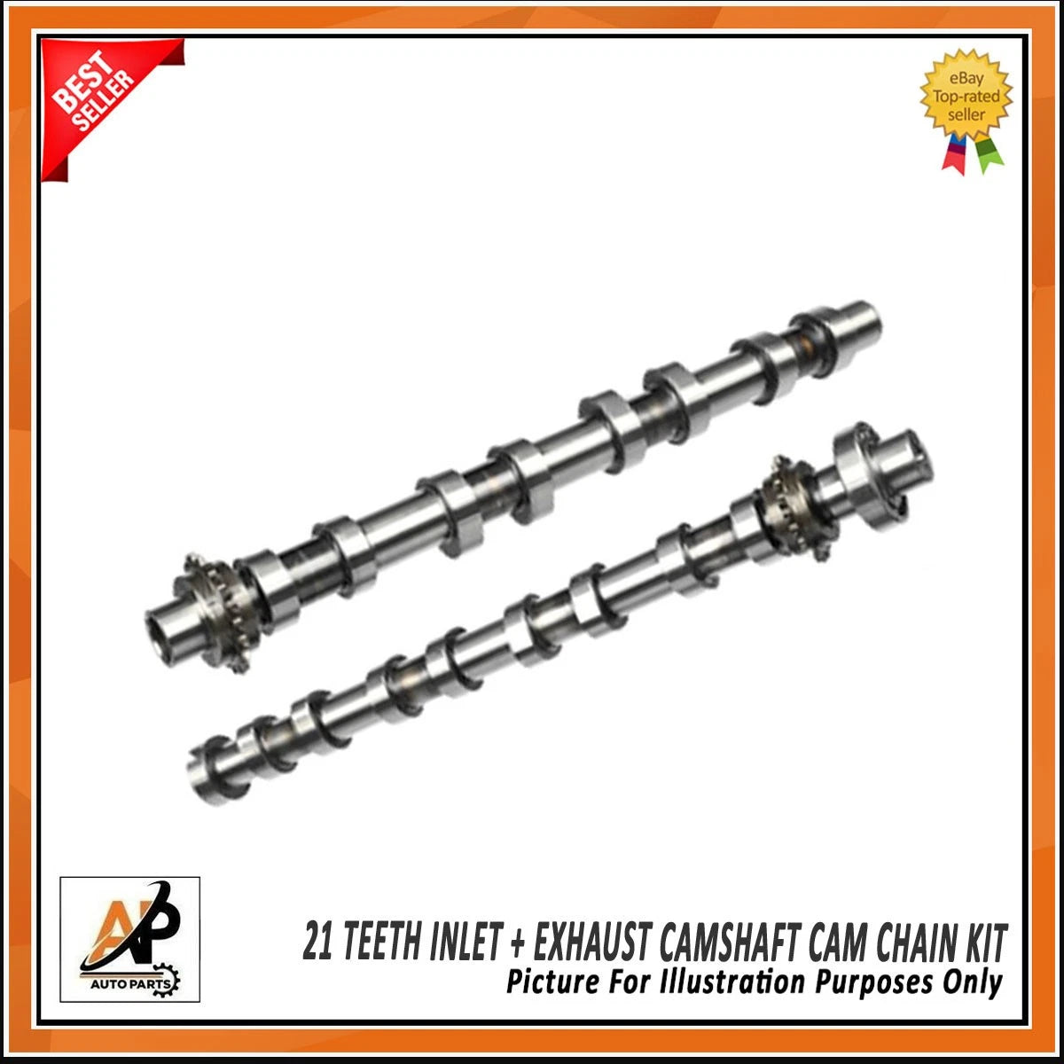 Camshaft and Timing Chain Kit Replacement for Citroën Peugeot 1.5 DV5R (2008–2020)