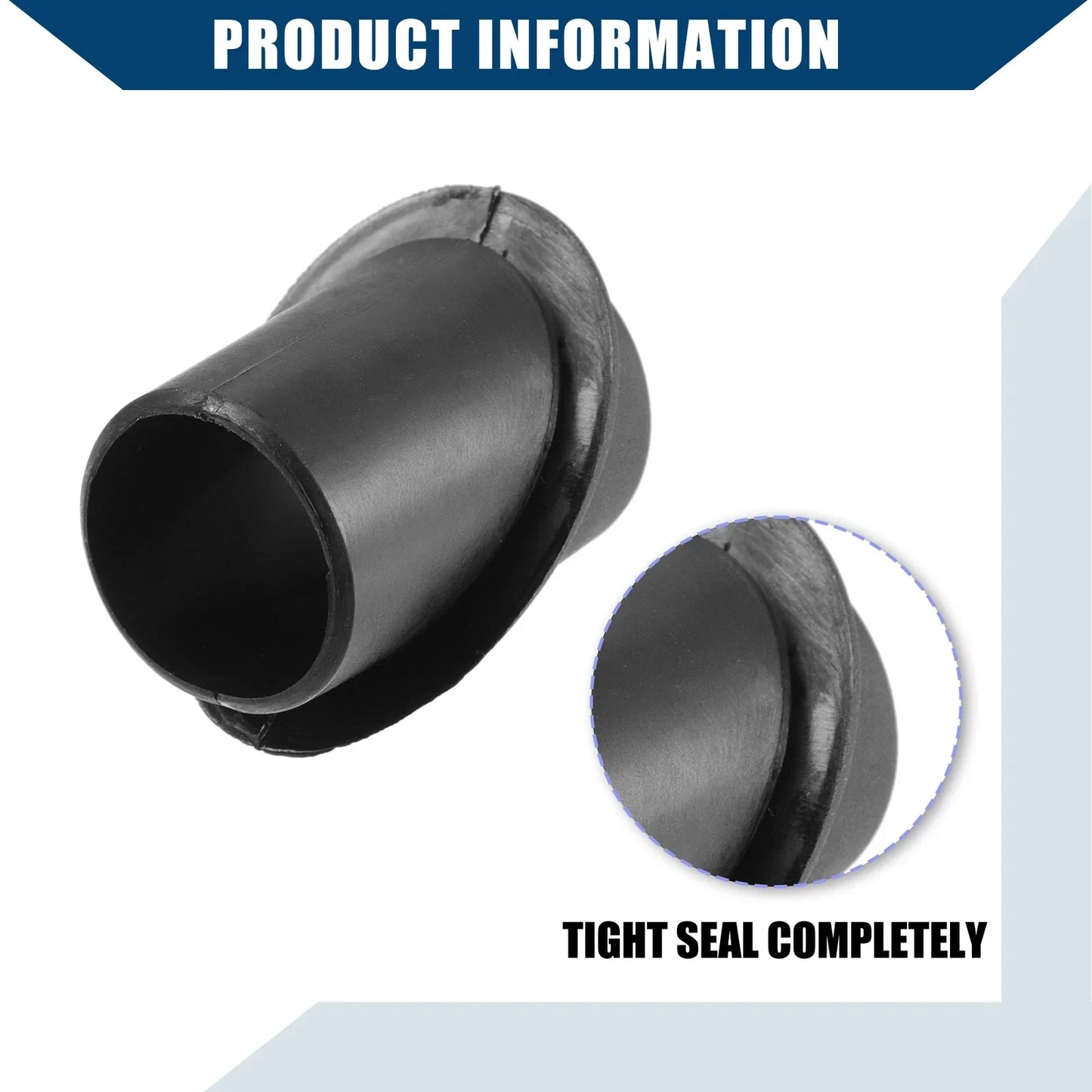 Inner Antenna Bezel Grommet for Hyundai Elantra (2000-2006) Black