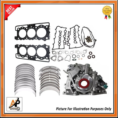 Engine Rebuild Kit Gen 2 with Forged Crankshaft for Jaguar Land Rover 3.0D ()
