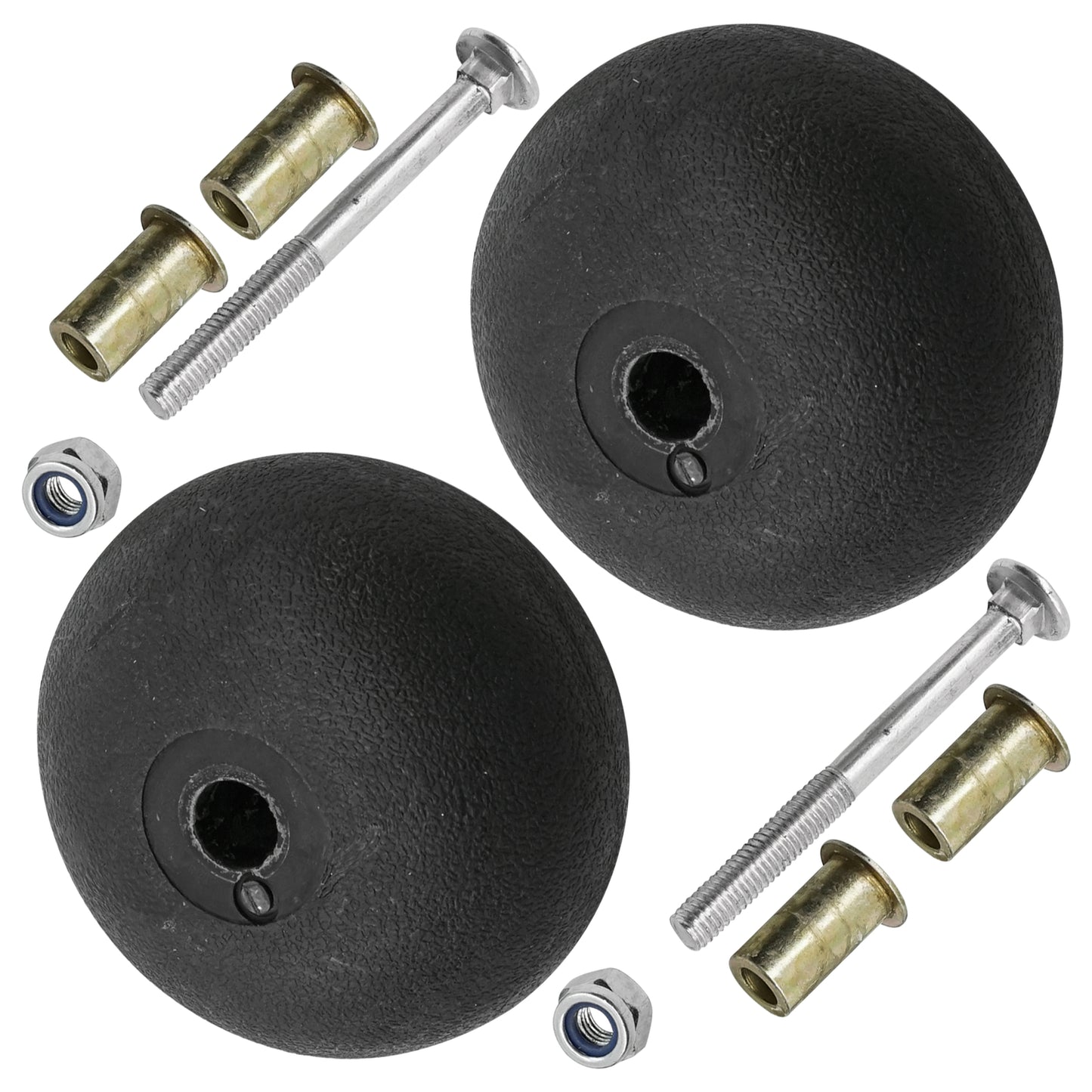 Deck Anti Scalp Wheel Rollers for Scag SCZ48V 48 inch (2023–2026)