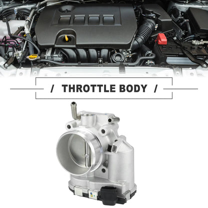 Throttle Body for Hyundai Santa Fe 2.4L L4 (2010-2012) - 1 x Pcs No.3510025400