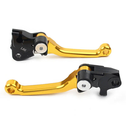 CNC Gold Clutch Brake Lever Pivot for Yamaha YZ250X/YZ125X (2016-2022)