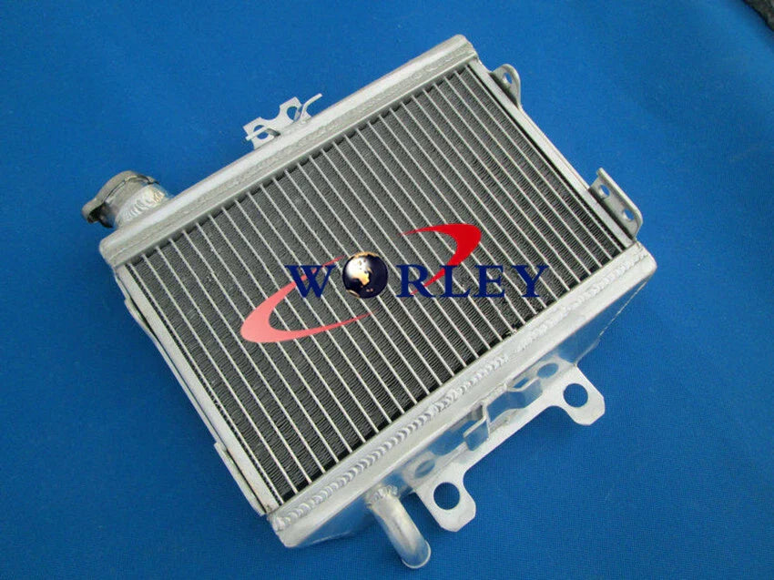 Aluminum Radiator + Blue Hose for Honda CR125 CR125R (1998-1999)
