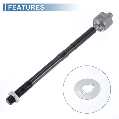 2 x Front Inner Tie Rod End Links for Dodge Ram 1500 (2011-2012)