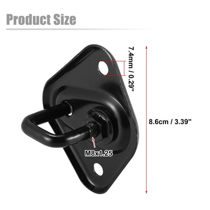 2 x Hood Lock Latch Upper for Mercedes-Benz C63 AMG C300 (2008-2017)