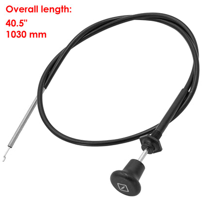 Choke Control Cable Replacement for Ryobi LT542G LT542H LT1650 (2005–2019)