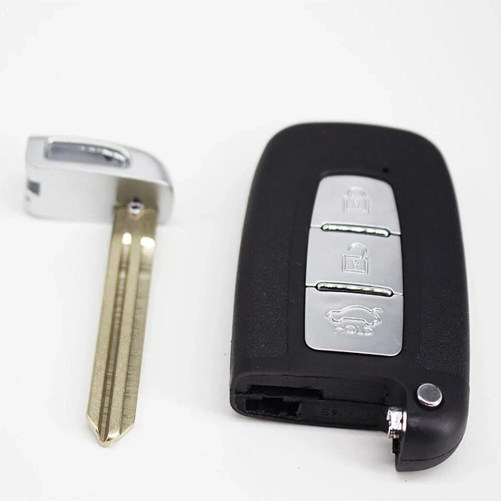 3 x Button Remote Control Key Housing Shell for Hyundai Azera, Sonata, Kia Rio