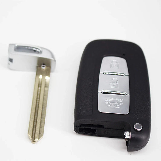 3 x Button Remote Control Key Housing Shell for Hyundai Azera, Sonata, Kia Rio