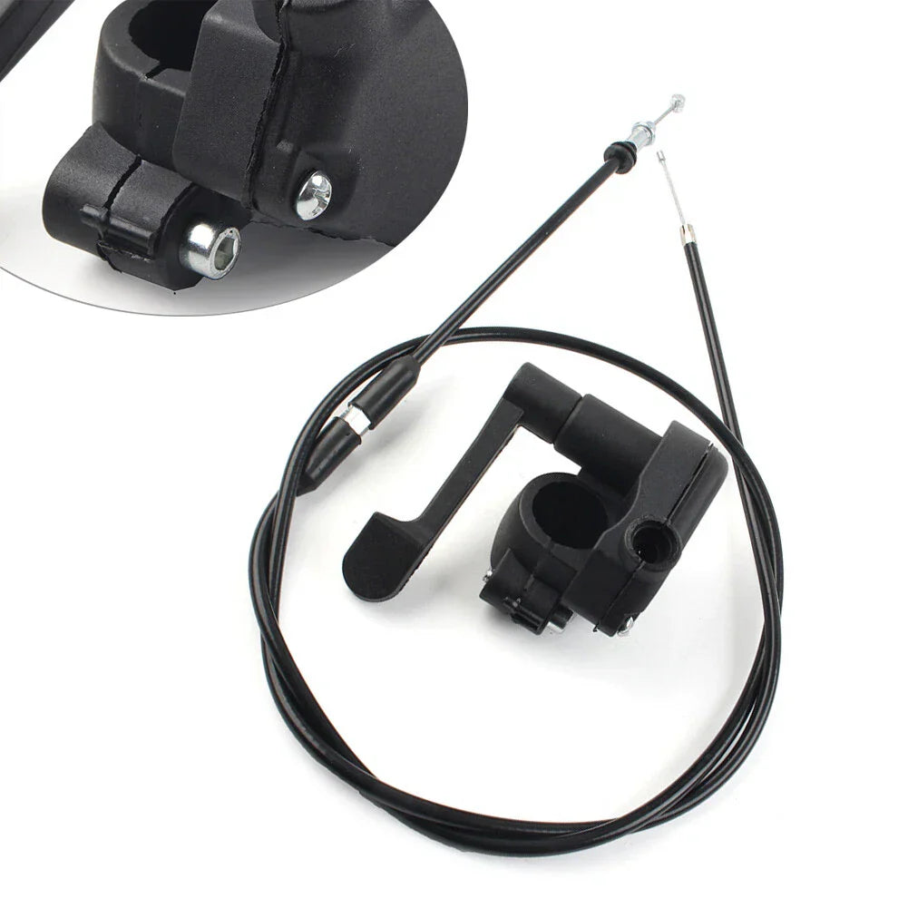 50cc 110cc 150cc Thumb Throttle Accelerator Cable for Quad ATV Pit Bike