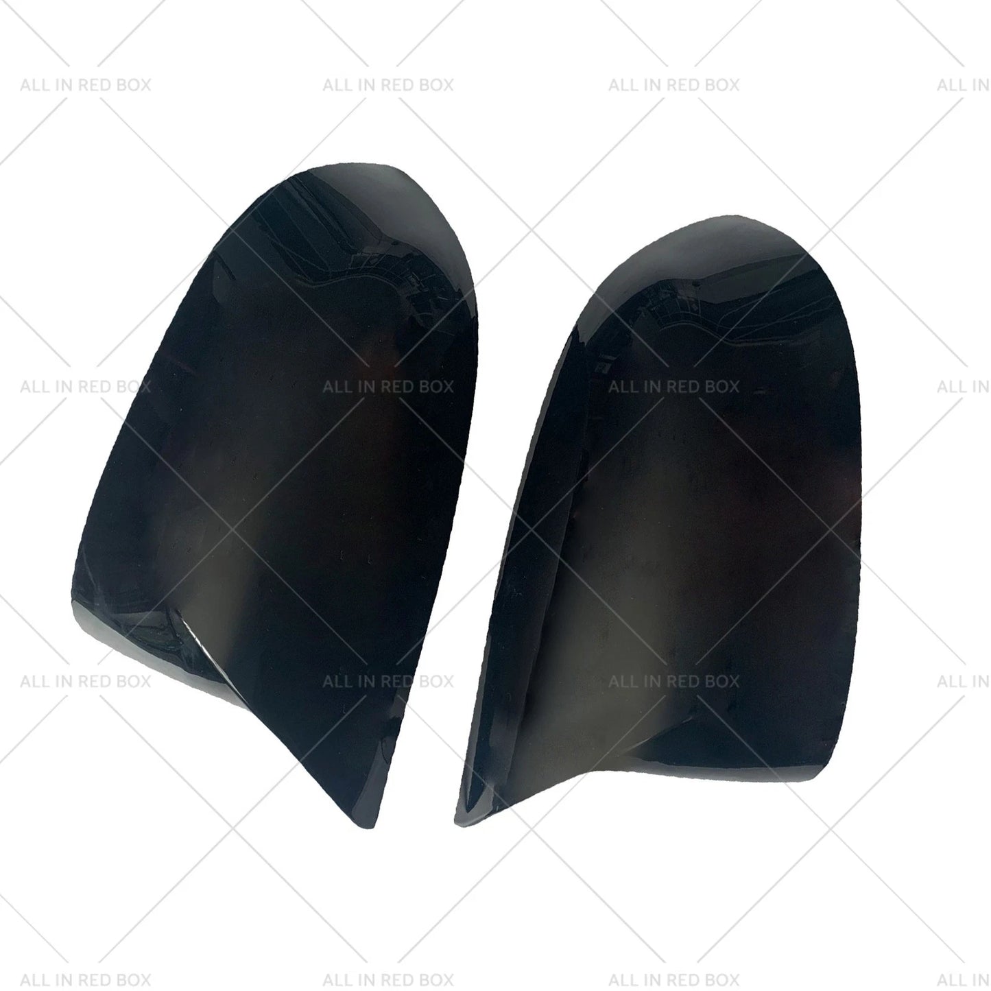 Black Rear Mirror Cover Caps for BMW G01 G02 G05 G06 X3 X4 X5 X6