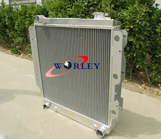 Aluminum Radiator for Jeep Wrangler YJ/TJ Chevy Engine (1987-2006)