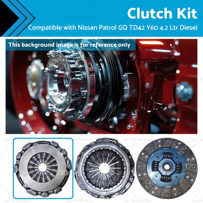 Heavy Duty Clutch Kit for Mitsubishi Triton MN ML 2.5L TDI (2008-2015)