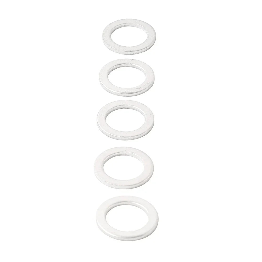 5 x 18mm Trans Oil Drain Plug Gasket Washers for Honda Acura