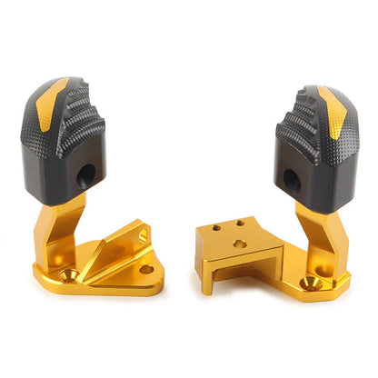 Engine Crash Bunds Slider Pads Protector for Suzuki Hayabusa GSXR1300 (21-23)