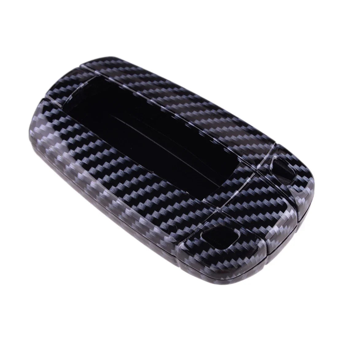 Black ABS Car Remote Key Cover for BMW 1 3 5 6 Series (2011-2020)