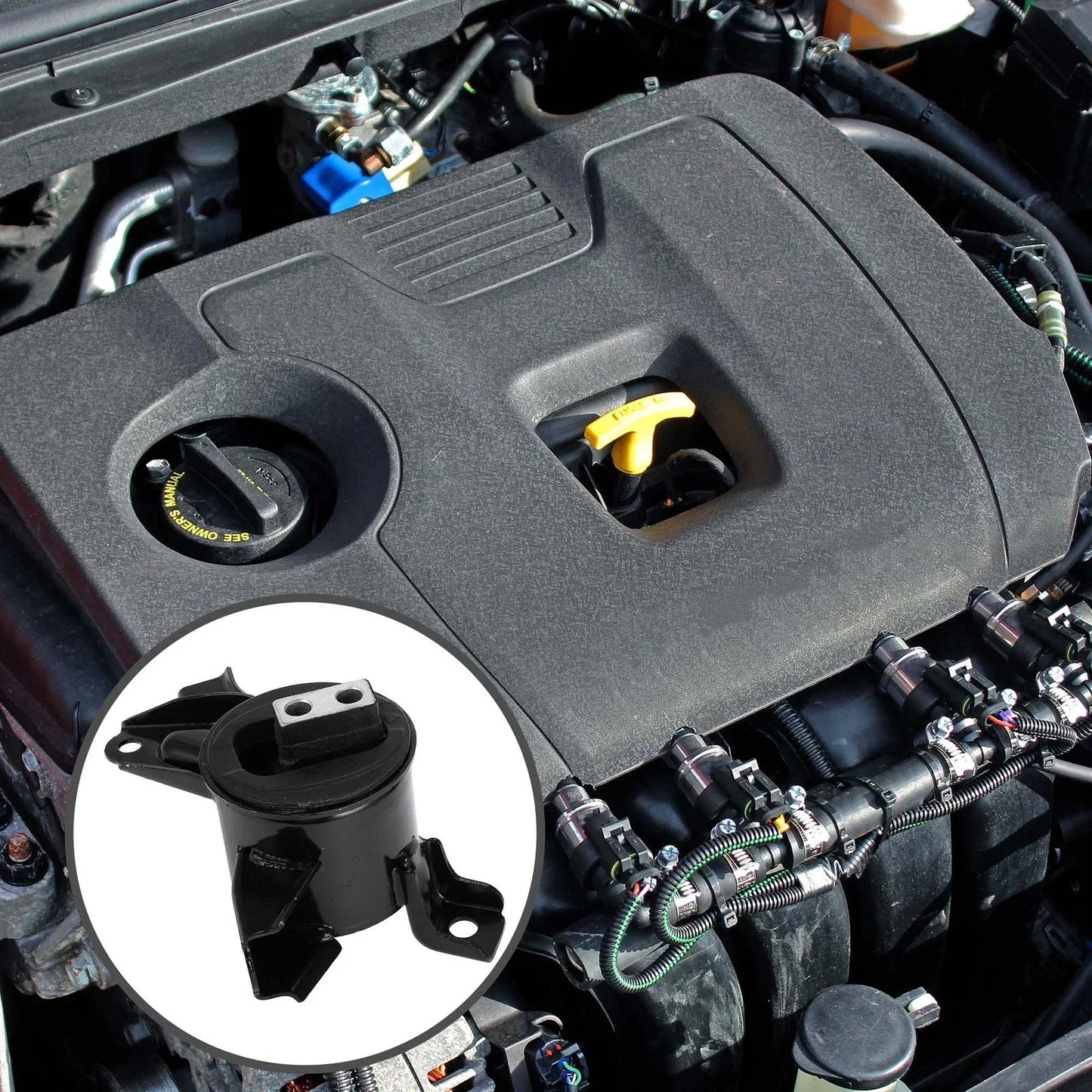 Engine Motor Mount for Hyundai Sonata 2.4L (2011)