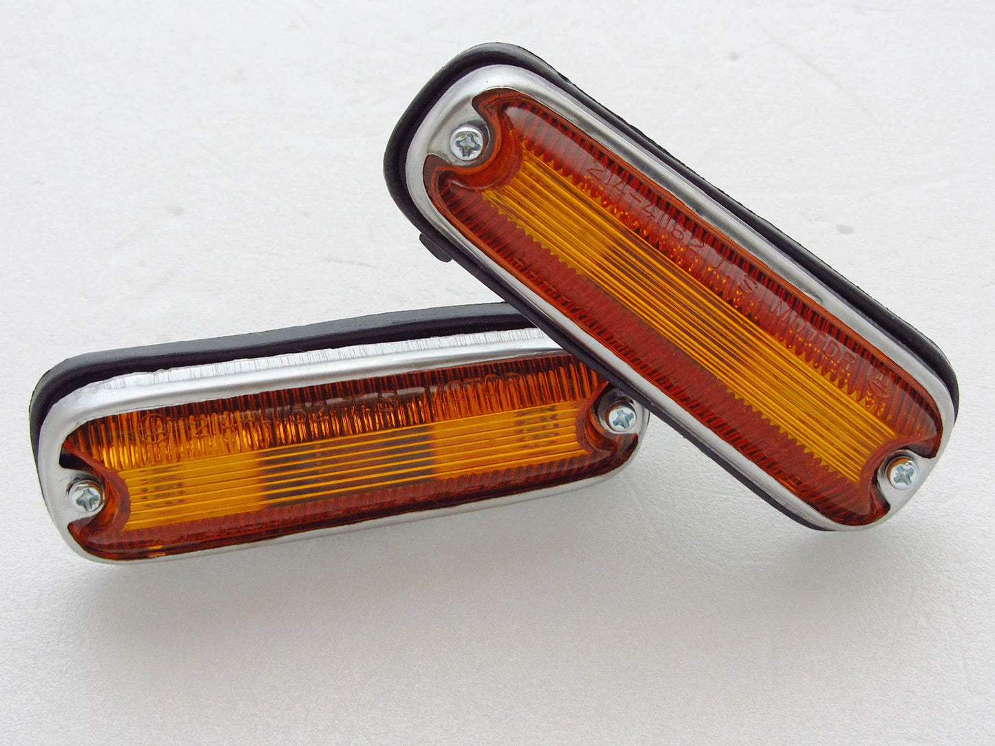 Side Guard Turn Signal Lights for Mazda RX2 1000 Ute 1200 1300 (1970-1978)