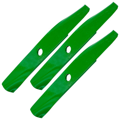 Caltric Lawn Mower Blade Low-Lift Deck Blade for Toro 13.875 x 0.75