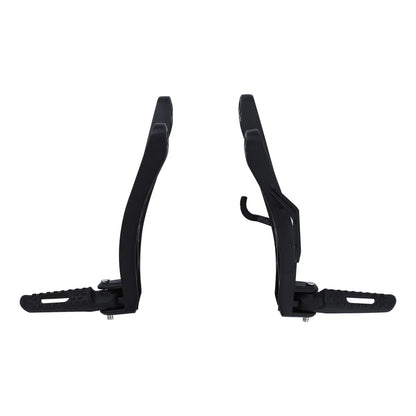 Rear Passenger Footpegs for Honda CBR600RR 2007-2025