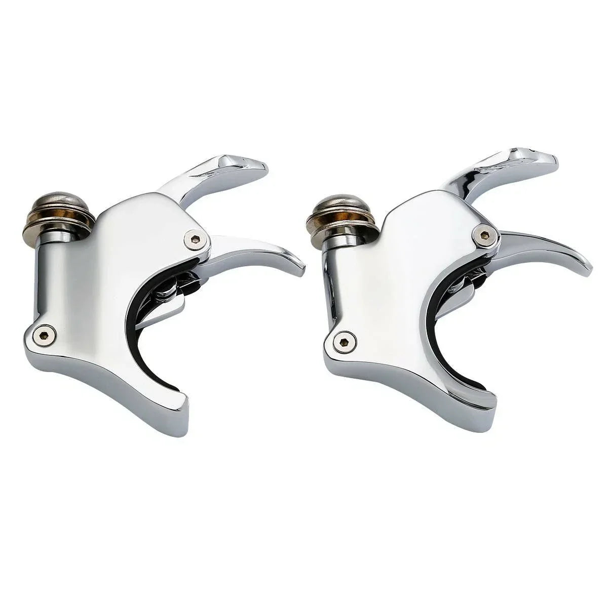 4 x 41mm Windshield Clamps for Harley Softail Custom Night Train (1988-2013)