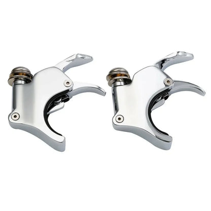 4 x 41mm Windshield Clamps for Harley Softail Custom Night Train (1988-2013)