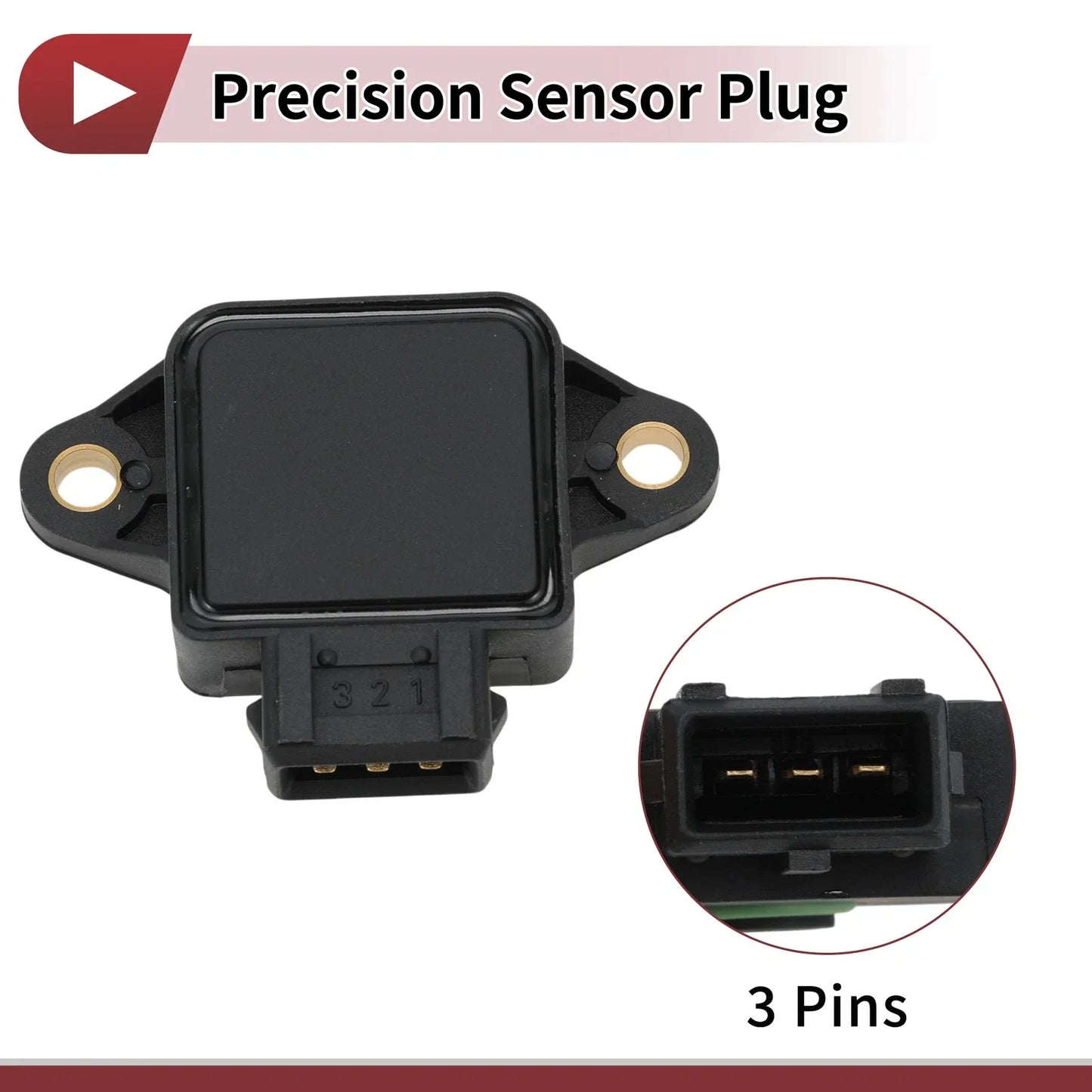 Throttle Position Sensor for Hyundai Accent (1995-1999) 1 x Sensor