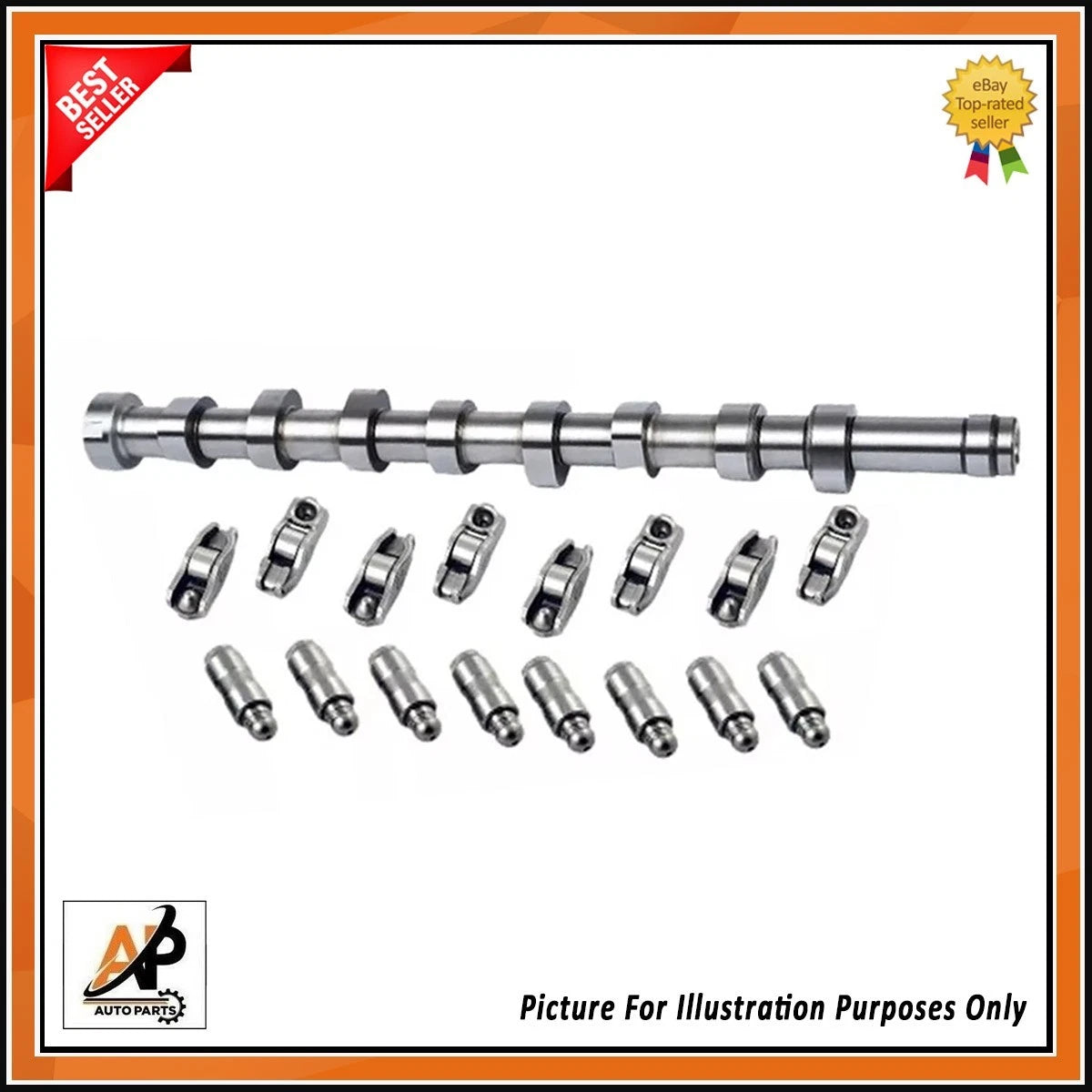 Cylinder Head Rebuild Kit for Citroën 1.6 HDI 8V DV6 (New) () (2006–2014)