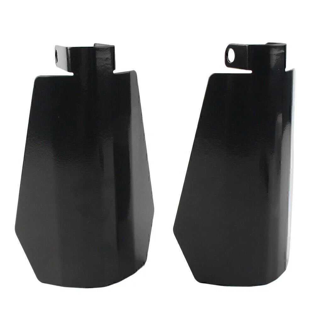 12cm Memphis Shade Coffin Cut Hand Guard for Harley Dyna, Sportster (2006-2023)