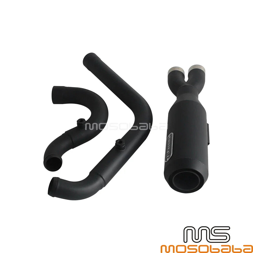 Full Exhaust Muffler Pipe System for Harley Softail FXBBS FXFBS FXLRS (2018-2023)