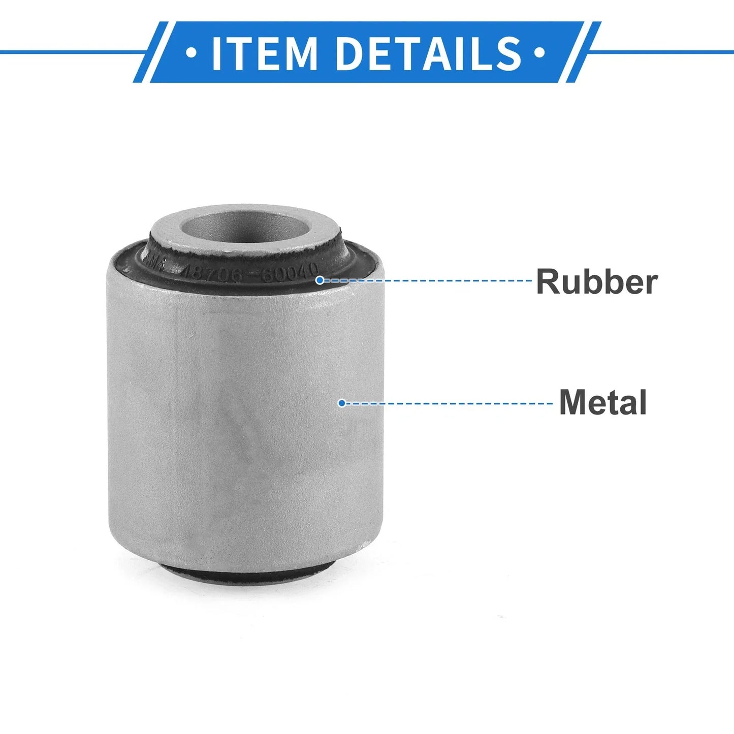 Rear Arm Bushing for Lexus LX450 FZJ80 (1995-1998)