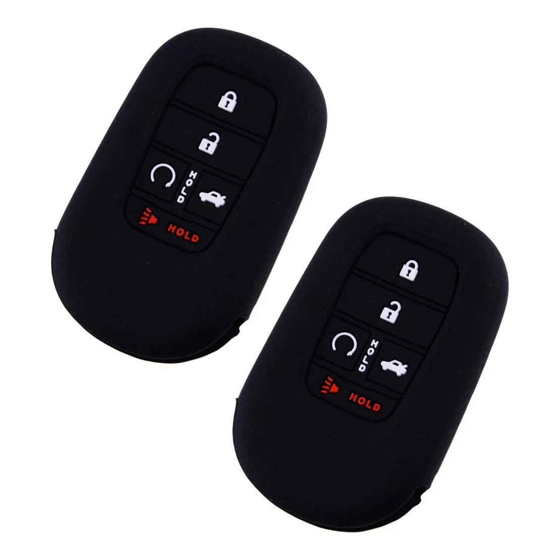 2 x Key Cover Housing Protectors for Honda Civic, Pilot, CRV, Passport