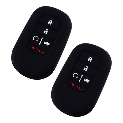 2 x Key Cover Housing Protectors for Honda Civic, Pilot, CRV, Passport