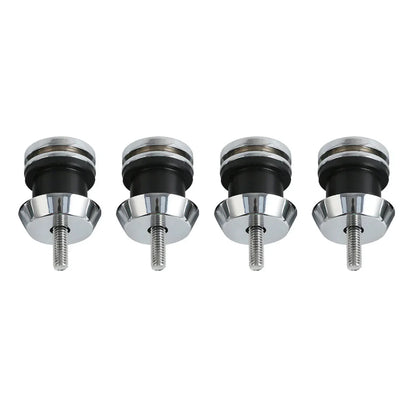 Sissy Bar Backrest Pad Mount Spools for Indian Scout (2015-2024)