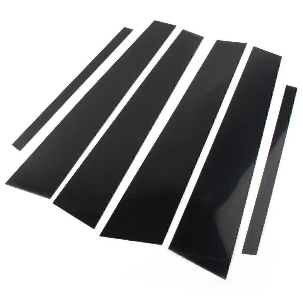 Black Door Trim Cover Kit for Honda Accord (2013-2017) - 6pcs