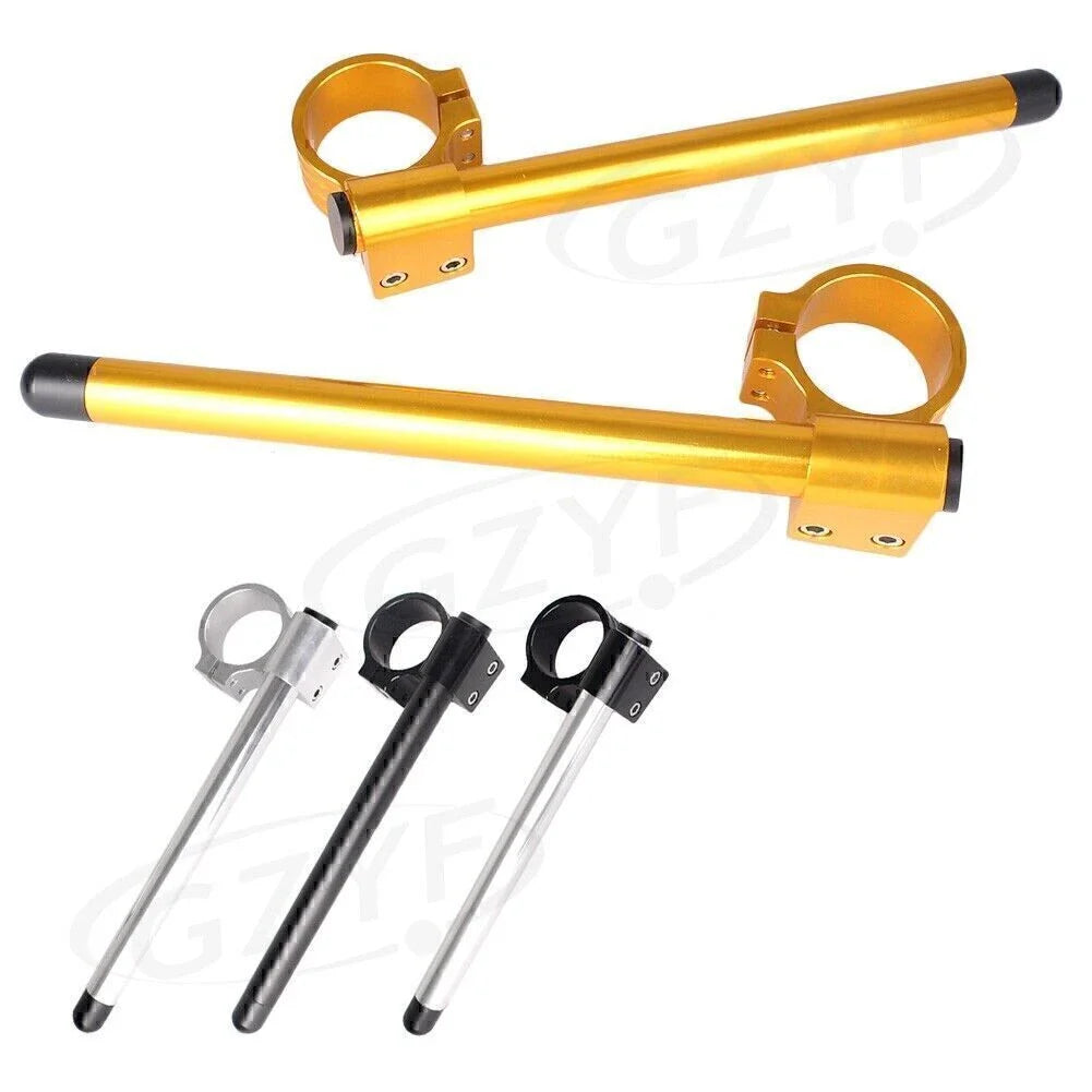 33mm Clip On Handlebar Fork Tubes - Universal for Moto