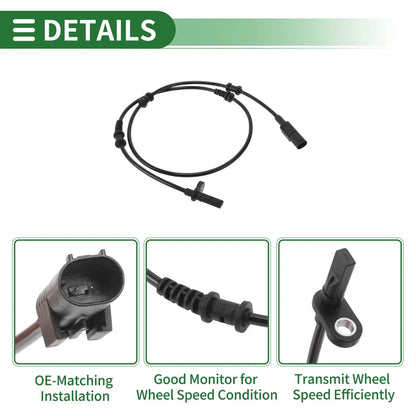 ABS Wheel Speed Sensor for Mercedes-Benz W176 (2012-2019)