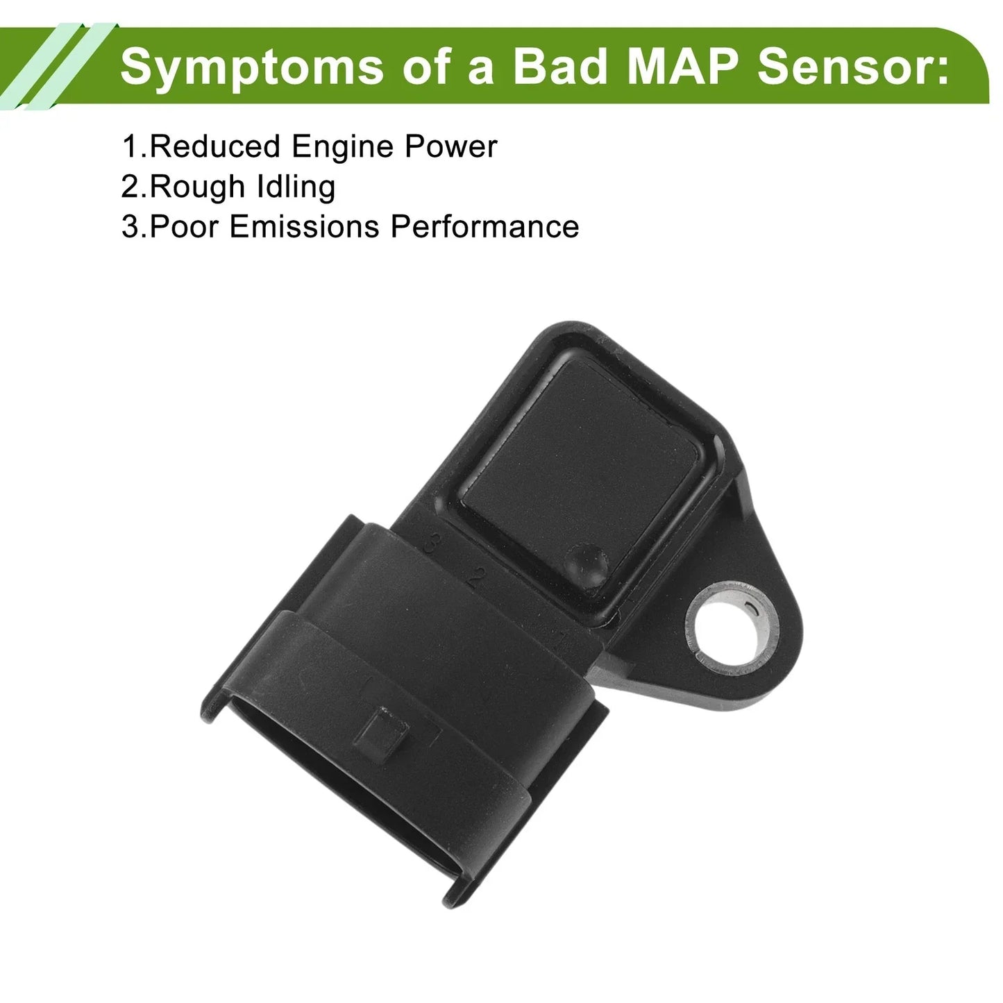 MAP Sensor for Hyundai Santa Fe 3.5 (2001-2006)