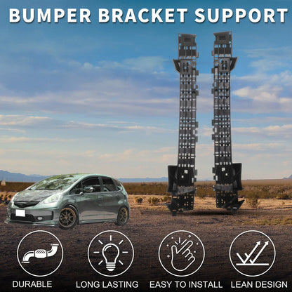Rear Bumper Retainer Bracket for Honda Fit (2007-2020) - 1 Pair