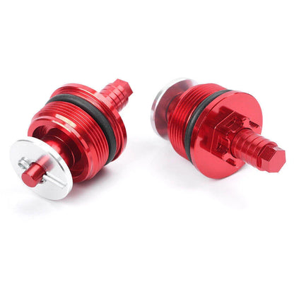 Front Fork Shock Absorber Screw Cover Caps for Honda CBR250R
