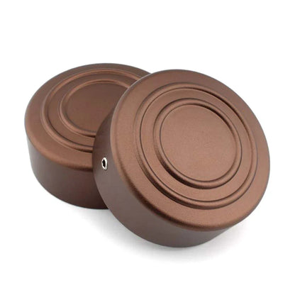 Upper Fork Stem Nut Cap Cover for Harley Sportster S 2021-2025 Brown