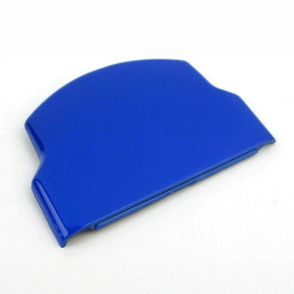 Blue Plastic Battery Door Back Cover for Sony PSP 2000 2001 3000 3001
