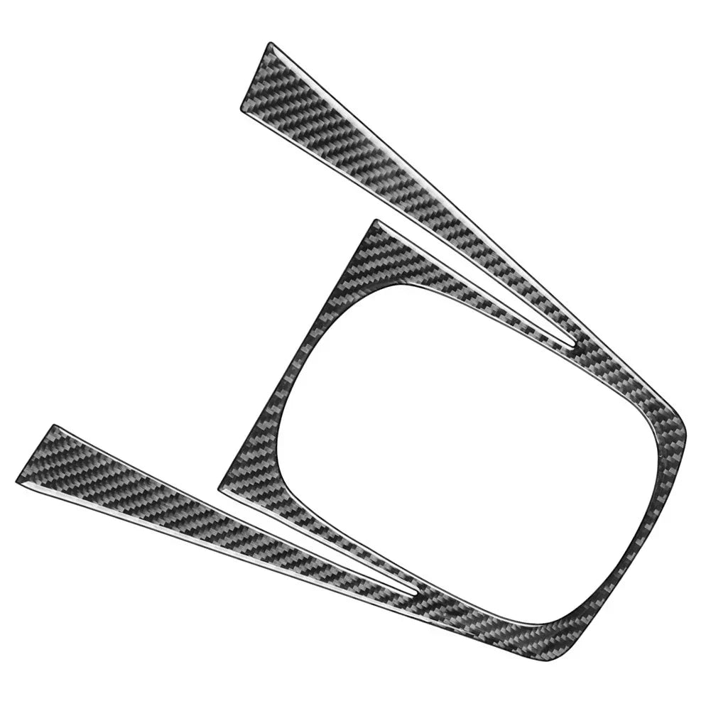 Carbon Fiber Gear Shift Panel Cover Trim for Volkswagen Passat (2001-2005)