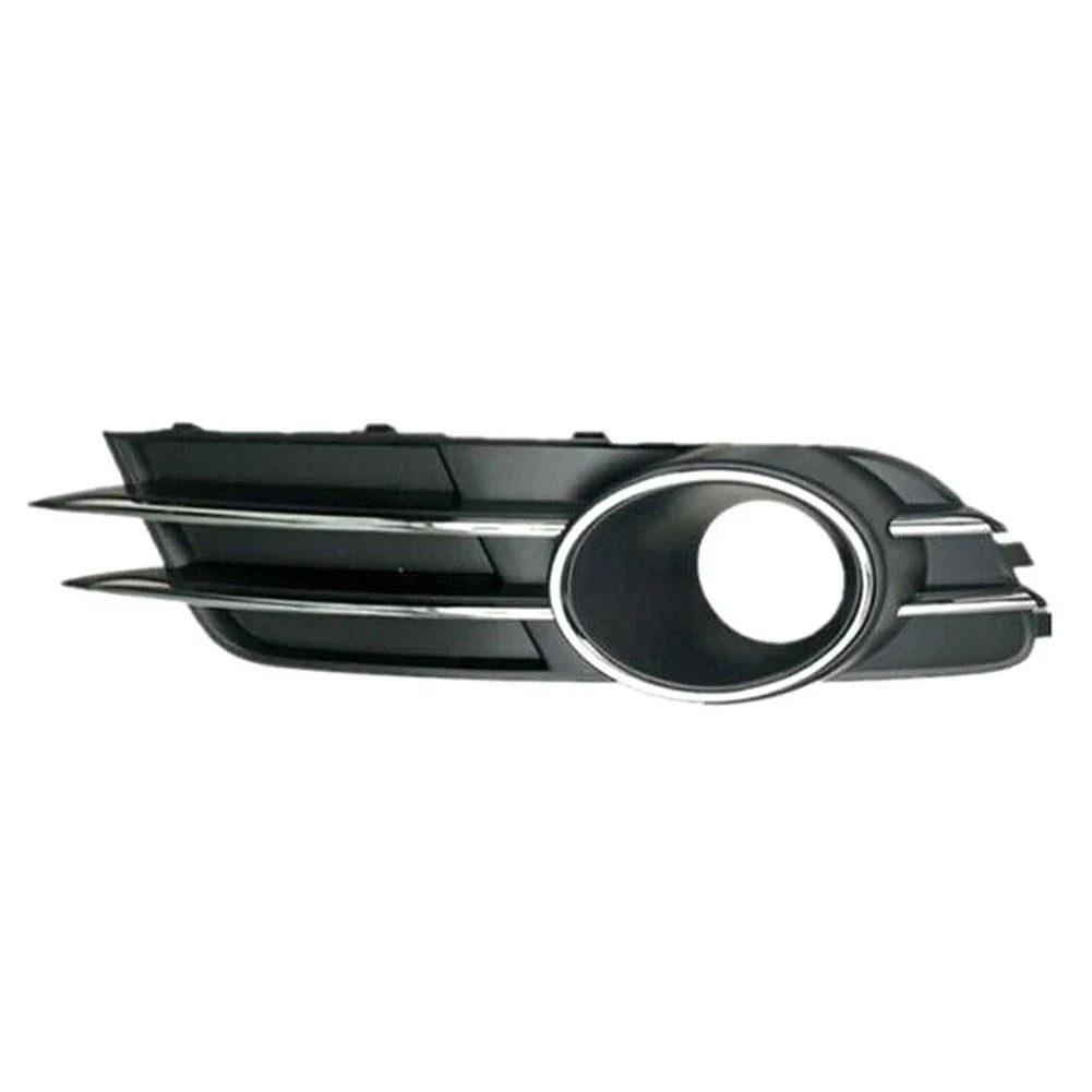 Left Bumper Fog Light Grille Cover for Audi A6 C7 (2011-2015)