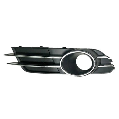 Left Bumper Fog Light Grille Cover for Audi A6 C7 (2011-2015)