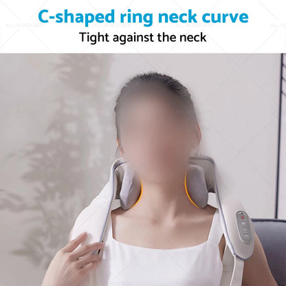 Cervical Spine Massager for Multi-functional Neck & Shoulder Relief