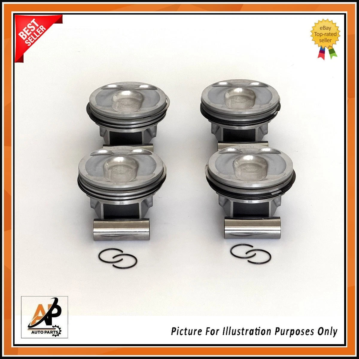 Brake Pads Front Replacement for Ford Focus III 2.0 ST R9DA (2012–2018)
